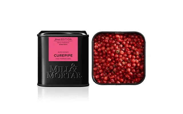 Rosenpeber Curepipe Økologisk - 25 Gr