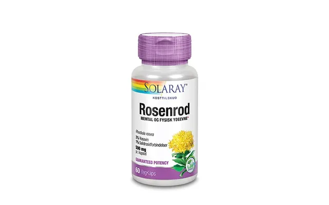 Rosenrod Gp Ekstrakt 500 Mg - 60 Kap
