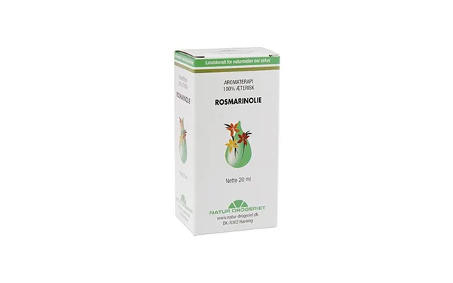 Rosmarinolie Æterisk - 20 Ml