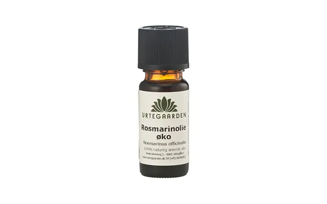 Rosmarinolie Økologisk - 10 Ml