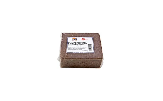Rugbrød Pumpernikkel Økologisk- 500 Gr