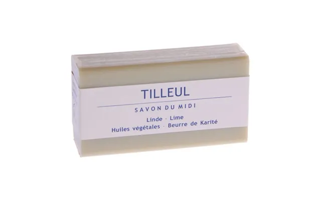 Sæbe Linde Økologisk Midi - 100 Gram