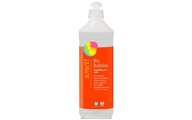 Sæbebobler Bio Bubbles Refill - 500 Ml
