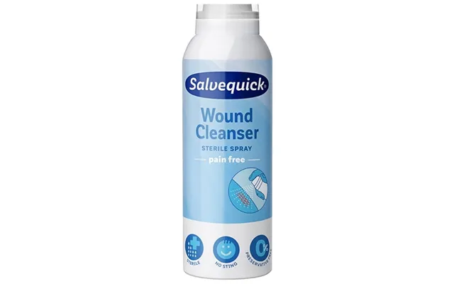 Salvequick Wound Cleanser Sårspray - 100 Ml