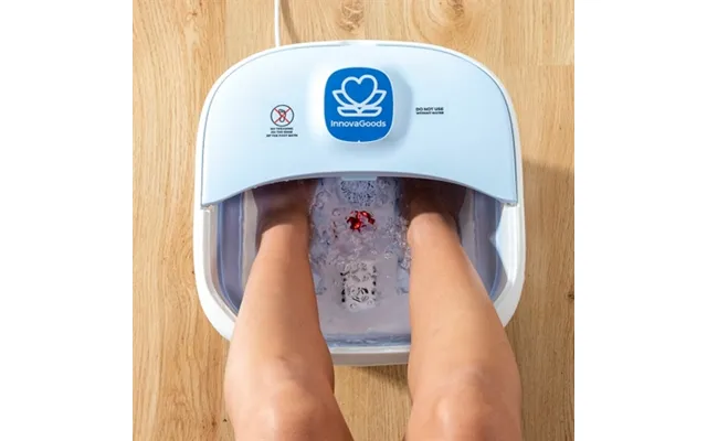 Sammenklappeligt Fodbad Med Ruller Og Hydromassage - Innovagoods