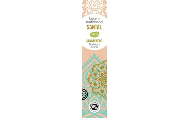 Sandalwood Indisk Røgelse - 20 Styk