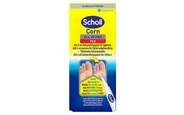 Scholl All In One Corn Pen - 1 Styk