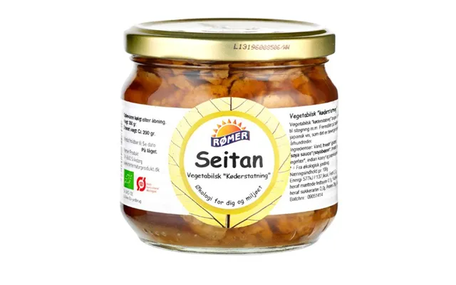 Seitan Færdigret Økologisk- 350 Gr - Rømer