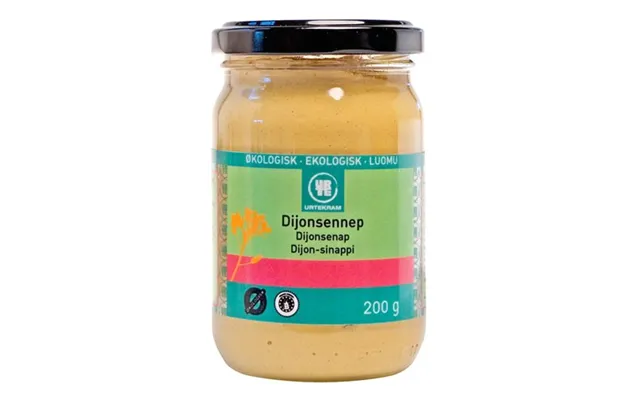 Sennep Dijon Økologisk- 200 Gr - Urtekram