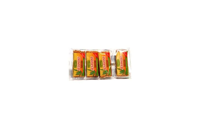 Sesambar Multipack Økologisk 4*27g - 108 Gr
