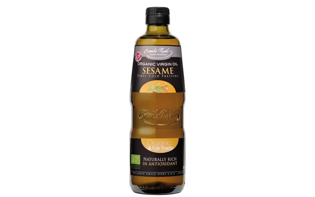 Sesamolie Økologisk - 500 Ml product image