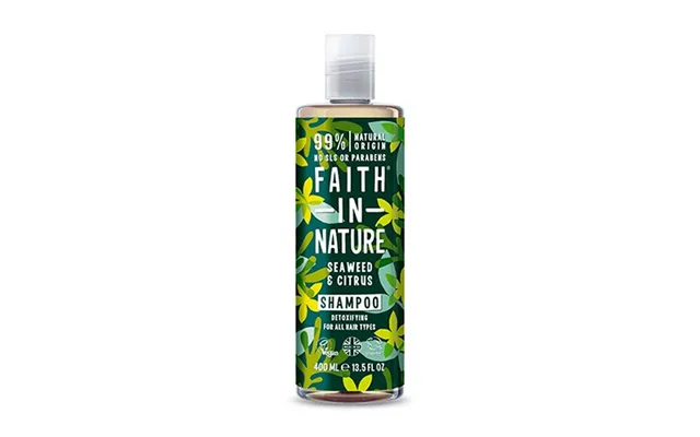 Shampoo Alge & Citrus - 400 Ml