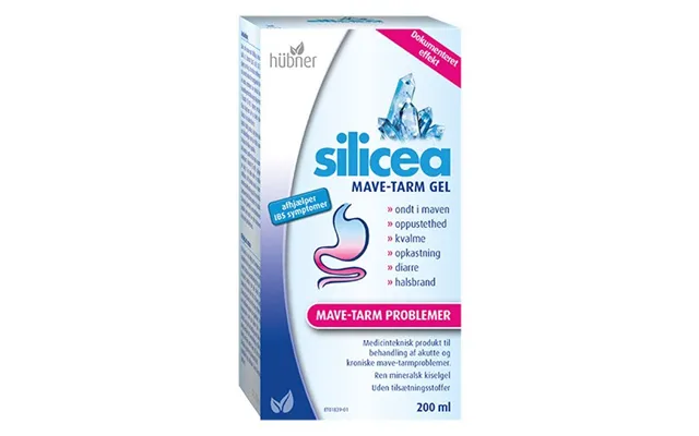 Silicea Mave-tarm Gel - 200 Ml