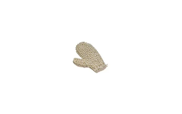 Sisal-massagehandske, Finstrikket - 1 Stk