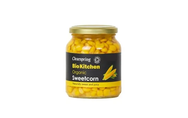 Søde Majs Økologisk - 350 Gram