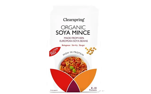 Soja Granulat Fars Økologisk - 250 G
