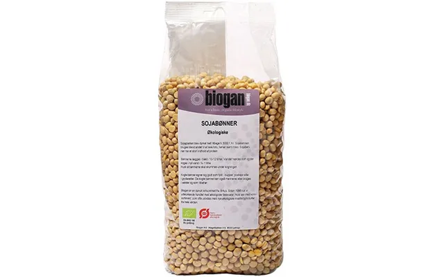 Sojabønner Østrig Økologisk- 1 Kg - Biogan