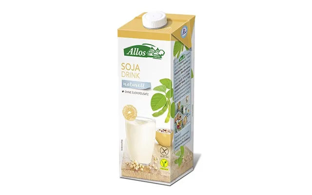 Sojadrik Økologisk - 1 Liter