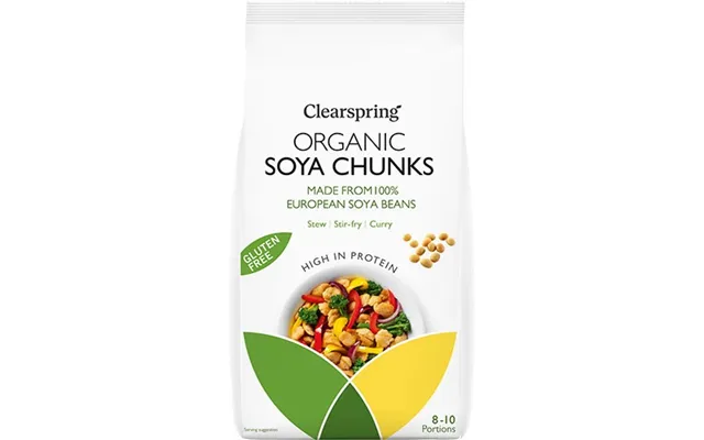 Sojastykker Økologisk - 200 Gram