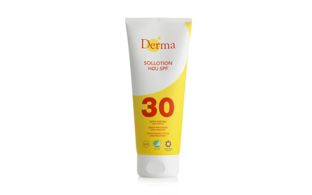 Sollotion Spf 30 Høj Beskyt - 200 Ml
