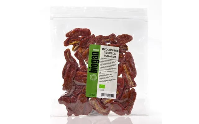 Soltørrede Tomater Italien Økologisk- 240 Gr - Biogan