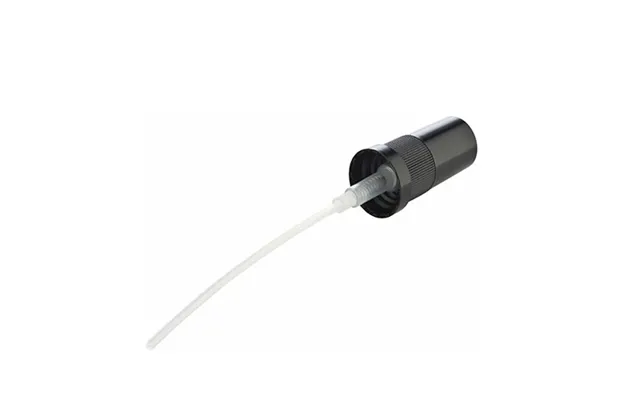Sort Spraypumpe Til Brun Glasflaske - 1 Styk