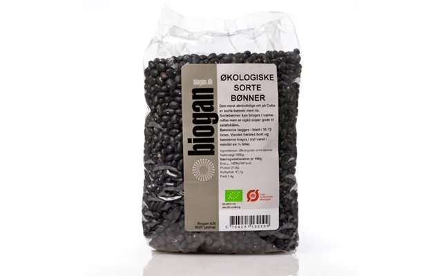 Sorte Bønner Økologisk- 1 Kg - Biogan