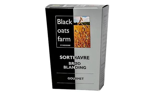 Sorthavre Brødblanding Økologisk - 375 Gram