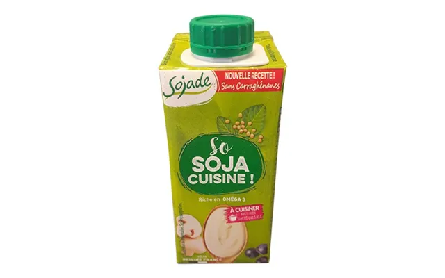 Soyafløde Vegansk Økologisk - 200 Ml