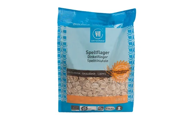 Spelt Flager Øko. - 400 Gr