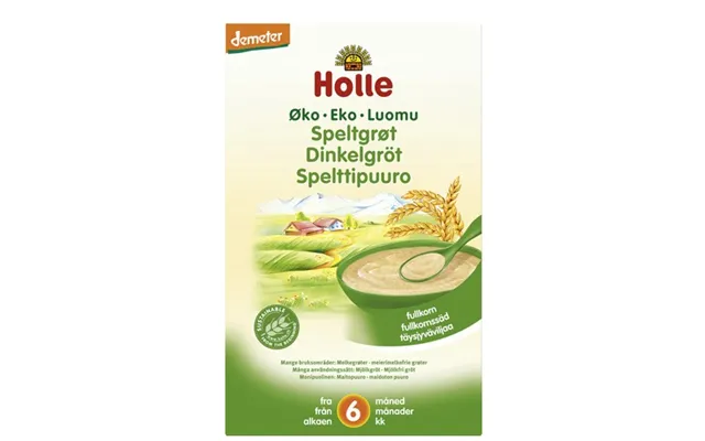 Speltgrød Økologisk Demeter - 250 Gr