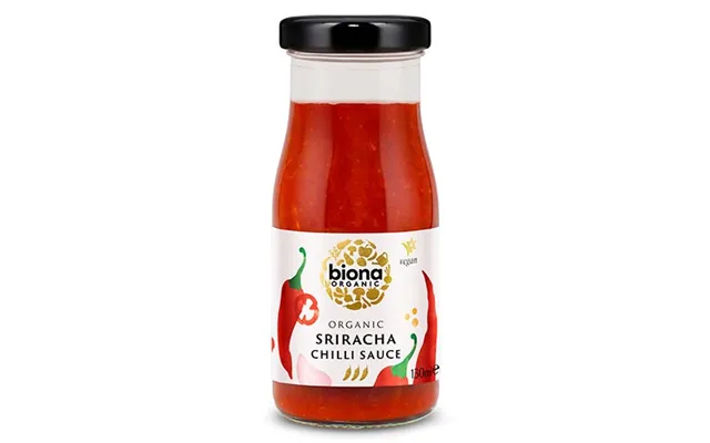 Sriracha Chilisauce Økologisk - 130 Ml