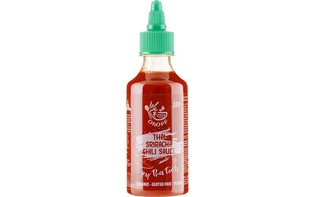 Sriracha Chilisauce Thai Økologisk - 260 Ml