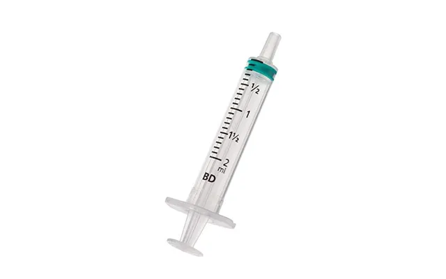Stempelsprøjte 2 Ml - 1 Styk