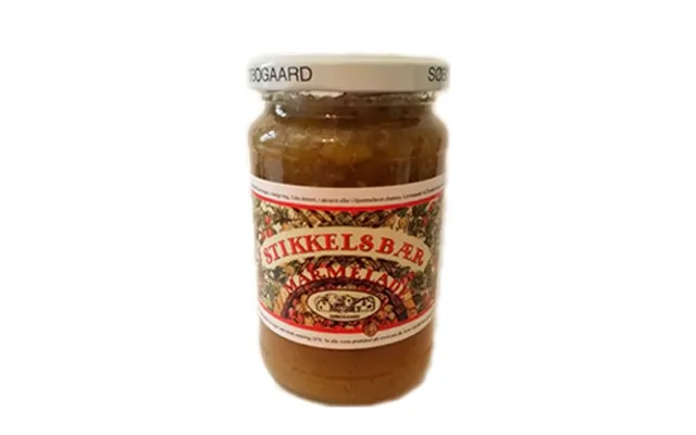 Stikkelsbærmarmelade Økologisk - 400 Gram