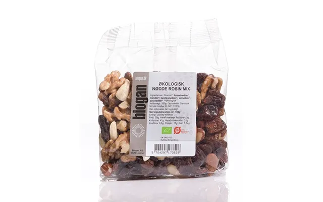 Studentermix Økologisk - 140 Gr
