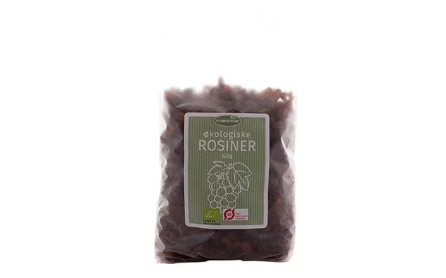 Sultana Rosiner Økologisk - 625 Gram