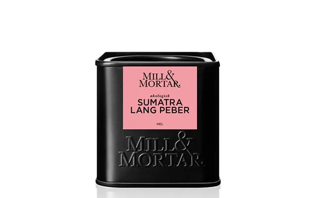 Sumatra Lang Peber Økologisk - 40 Gram