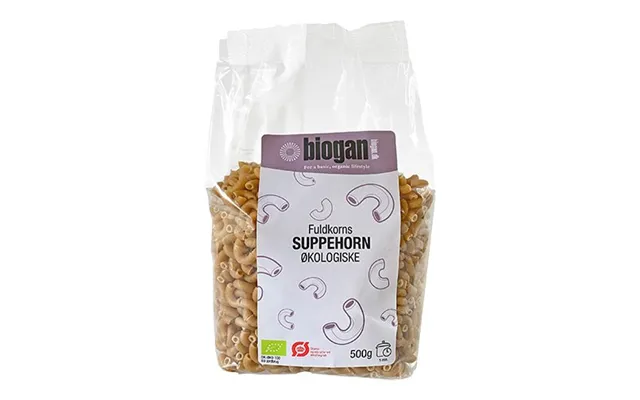 Suppehorn Fuldkorns Italien Økologisk - 500 Gram