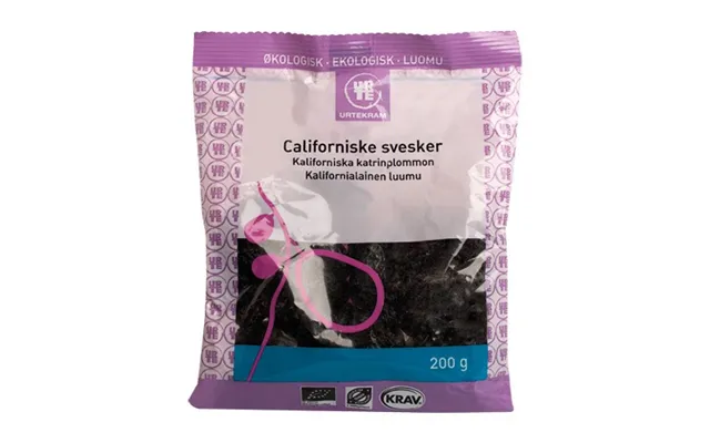 Svesker Californiske Økologisk - 200 Gr