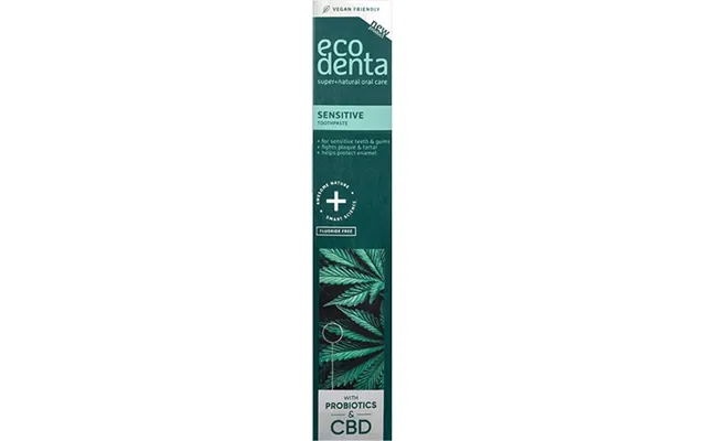Tandpasta Sensitive M. Cbd & Probiotics - 100 Ml