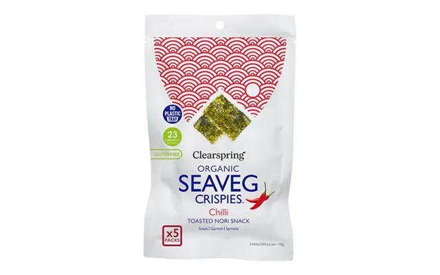 Tang Chips Chili Multi Økologisk - 20 Gram
