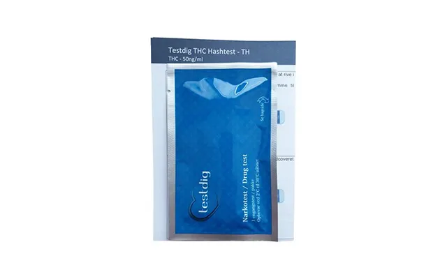 Thc Hashtest, Engangstest - 1 Styk