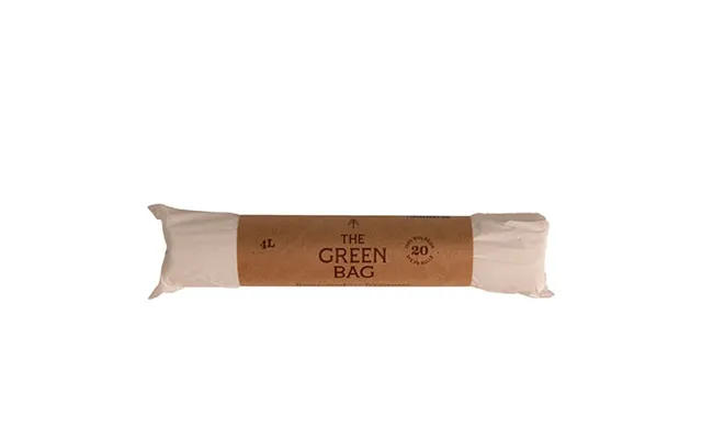 The Green Bag Fryseposer 4 Liter - 20 Poser