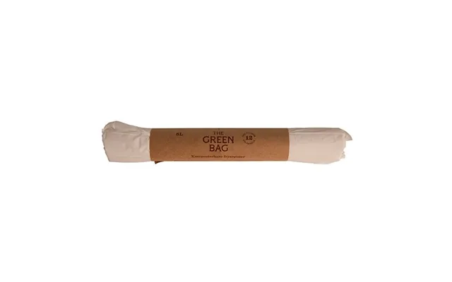 The Green Bag Fryseposer 8 Liter - 12 Poser