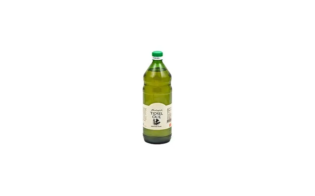 Tidselolie Koldpresset Økologisk- 500 Ml - Rømer