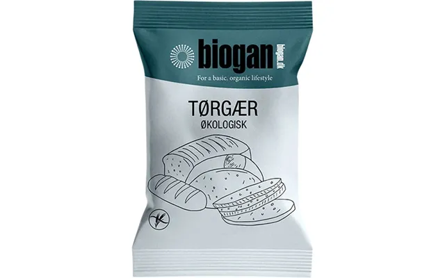 Tørgær Økologisk - 9 Gram