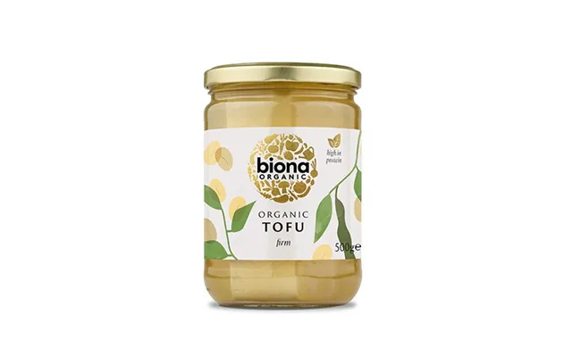 Tofu Naturel Økologisk - 500 Gram