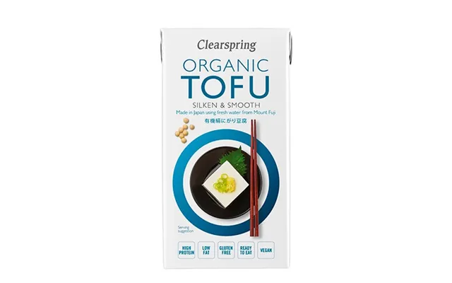 Tofu Silken Økologisk- 300 Gram -