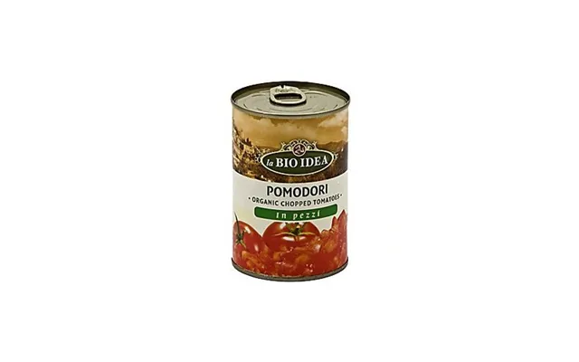 Tomater Hakkede I Ds. Økologisk- 400 Gr